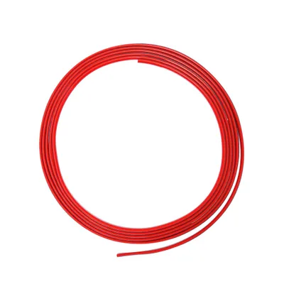 Zdjęcie produktu dla Mini naklejka profilowa na samochód, czerwona, 3 mm x 1,50 m
