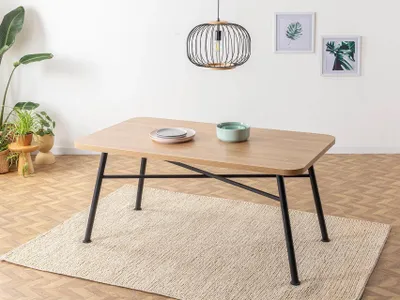Obrázok produktu pre Skye Decor, Jedálenský stôl - Vovula 6 (natural) (pre 6 osôb)