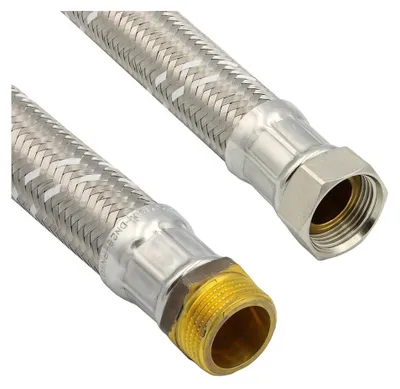 Produktbild von Diffusionsdichter Schlauch 500mm 25 x 33, 1" Mutter x 1" Außengewinde