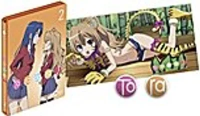 Obrázek produktu pro Toradora-Toradora!-Vol.2 (Limited Steelbook) (DVD)