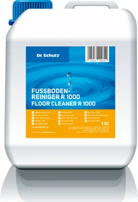 Produktbild von Dr. Schutz, CC-Fußbodenreiniger R 1000, 10l Kanister