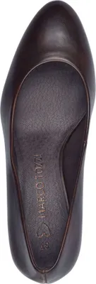 Produktbild von MARCO TOZZI Damen Pumps klassisch elegant mit Blockabsatz 2-22435-43, Größe:38 EU, Farbe:Braun