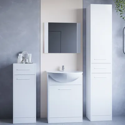 Obrázek produktu pro Koupelna SLIM MINI bílý laminát