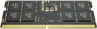 Zdjęcie produktu dla Team Group ELITE , 16 GB, 1 x 16 GB, DDR5, 5600 MHz, 262-pin SO-DIMM, Czarny