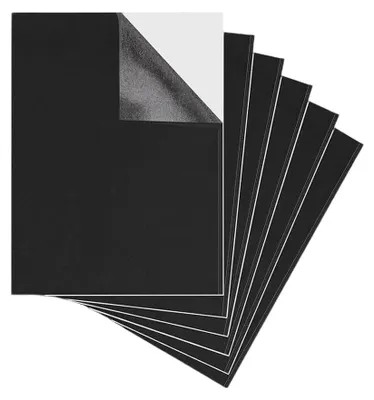 Image de Lot de 6 plaques de mousse adhésives pour projets de meubles