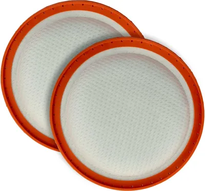 Produktbild von vhbw 2x Motorschutz-Filter kompatibel mit Dirt Devil Centrino Cleancontrol Deluxe, R, 3,0, 3,1, 2 Staubsauger