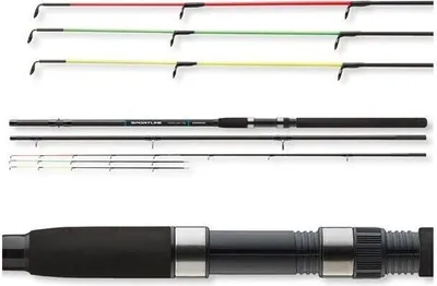 Produktbild von CORMORAN Sportline Feeder , 3,3m, 10,82ft, 40-120g, 6 Teile, Feeder Angelrute , 24-0120335