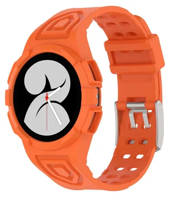 Image de Bracelet en silicone pour Samsung Galaxy Watch 5 44 mm avec boîtier intégré