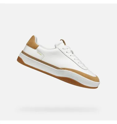 Produktbild von Geox Weiße Herren-Sneaker Dynamia 44