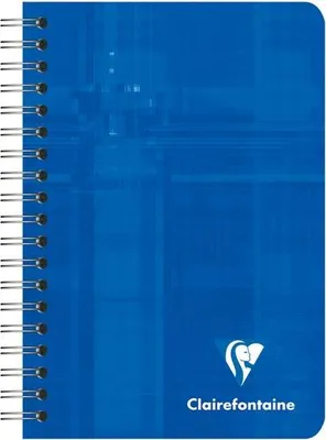 Immagine prodotto di Clairefontaine - Quaderno 95x140 mm a spirale assortito | 5 pezzi