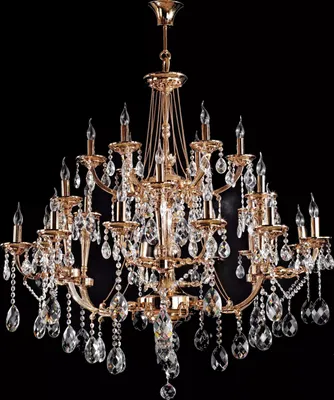 Produktbild von Königlicher Kronleuchter Deckenleuchte Lampe Leuchte Wohnzimmer Deckenlampe