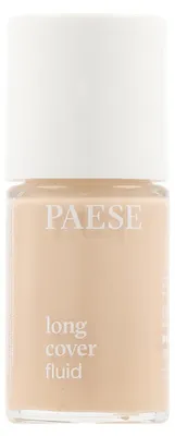 Image de Paese Long Cover Fluid, 0 Nude - Maquillage professionnel avec un fluide haute couvrance contenant 30 ml. Maquillage avec une matification parfaite et un effet longue durée.