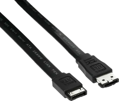 Obrázok produktu pre SATA-Kabel 3.0 Sata -> eSata 1,50m st/st geschirmt