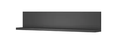 Zdjęcie produktu dla Półka wisząca BOTA Szerokość 150 cm Antracyt / Dąb Ribbec Helvetia Meble 24JRFG01