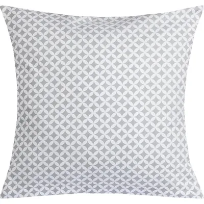 Zdjęcie produktu dla Poszewka ADÉLA - 40x40 cm - szara, biała