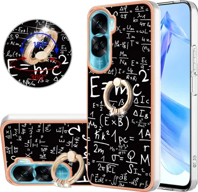 Produktbild von Für Honor 90 Lite Design Series TPU + PC Schutz Hülle Tasche Case Schutzhülle