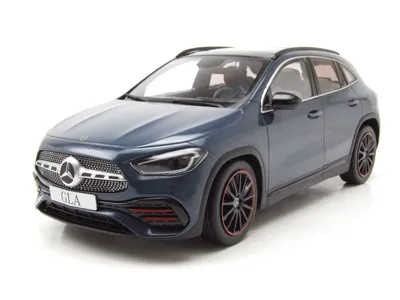 Produktbild von Solido Mercedes-Benz GLA H247, Stadtautomodell, 1:18, Mercedes-Benz GLA H247, Junge, Blau, Landfahrzeugmodell