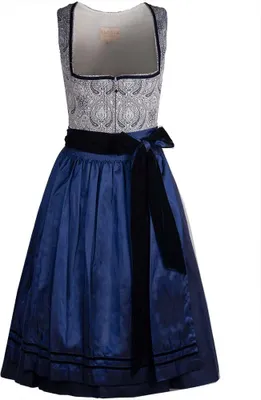 Produktbild von Dirndl Callista 70cm Länge blau 40