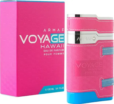 A perfume bottle and its box are displayed against a white background.