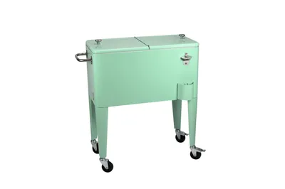 Produktbild von Kailua Cooler - Kühlbox, Kühlwagen, Getränkekühler, Pastellgrün