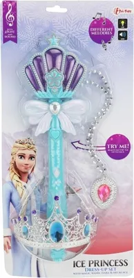Obrázek produktu pro kostýmové doplňky ledová princezna modrá 32 cm