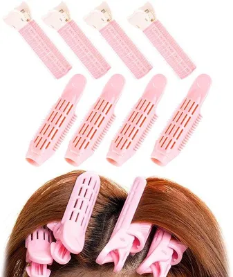Produktbild von Haarclips für mehr Volumen, 8-teilig, für Haarverlängerung