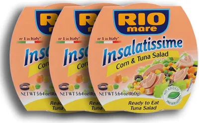 Produktbild von 3 Rio Mare Salat in Dosen, 3 x 160 g (480 g)