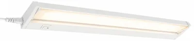 Produktbild von LED Lichtleiste 7W LED Unterbauleuchte 57cm Lichtleiste Schwenkleuchte Möblellampe Briloner 6469-106 Weiß