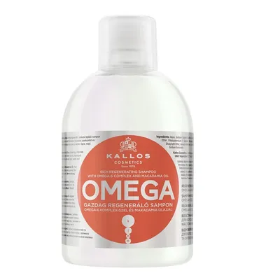 Zdjęcie produktu dla Kallos KJMN Szampon Omega Repair, 1000ml