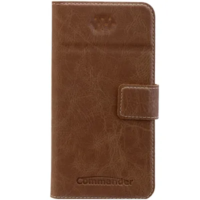 Produktbild von Peter Jäckel Commander Universal Book Case Easy Premium Braun XXL 5.2