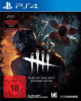 Produktbild von 505 Games Dead by Daylight - Nightmare Edition, PlayStation 4, M (Reif), Physische Medien