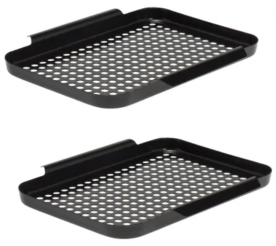 Productafbeelding van Set van 2 Bremermann grillplaten, antiaanbaklaag, 29,5 x 25,5 cm