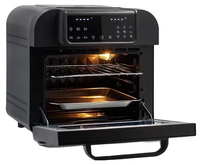 Zdjęcie produktu dla Frytkownica na gorące powietrze, pojemność 6 l, sterowanie za pomocą ekranu dotykowego, E