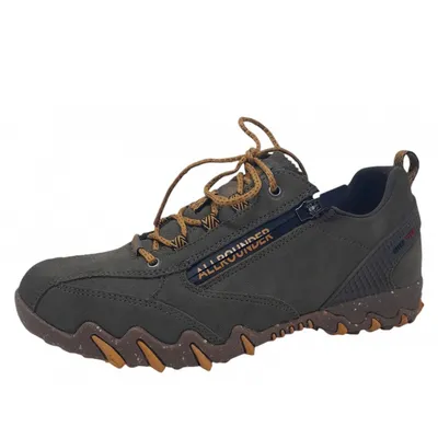 Produktbild von Allrounder by Mephisto Nizar Damen sportlicher Schnürer in Beige, Größe 6