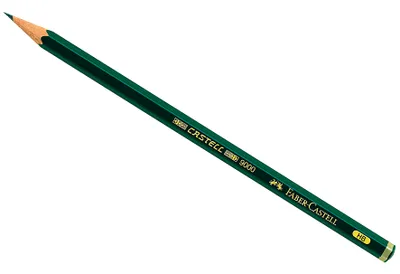 Produktbild von FABER-CASTELL Bleistift CASTELL 9000 Härtegrad: HB
