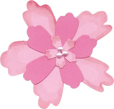 Produktbild von Sizzix Stanze BIGZ Flower Layers #4