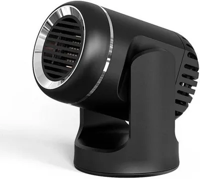 Produktbild von Mini Elektrische Auto-Verwarmer - 12V/24V Dualspannung - Universal für Auto, LKW, Wohnmobil und SUV - Multifunktionaler Heizlüfter mit Ventilatorfunktion