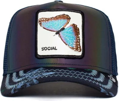 Produktbild von Goorin Bros. Soirees for Days Trucker Cap Black/Blue