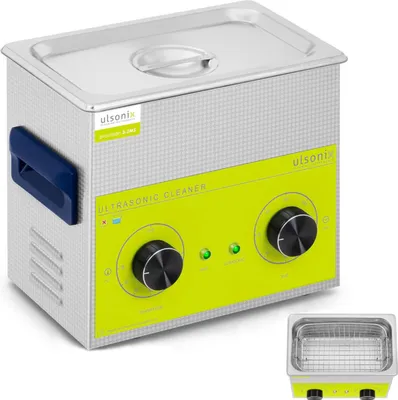 Obrázok produktu pre Ultrazvuková čistička - 3,2 litra - 2 x 60 W | PROCLEAN 3.2MS