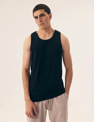 Immagine prodotto di Canottiera Henderson, confezione da 2, colore nero, versatile, confortevole, cotone, taglia XXL