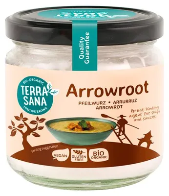 Productafbeelding van Terrasana Arrowroot (150 gr), AI-gegenereerde afbeelding