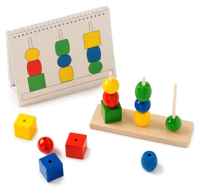Image de EDUPLAY 120833 Construire la tour