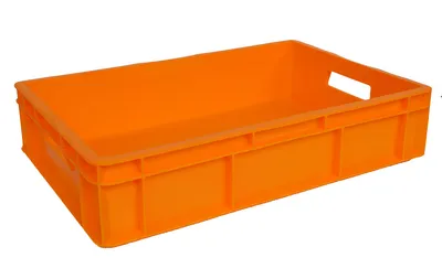 Zdjęcie produktu dla Plastikowy pojemnik pojemniki EURO 60x40x13 cm PZH
