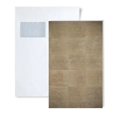 Immagine prodotto di 1 campione di pannello da parete WallFace S-17846 LUXURY BRONZE Deco Collection | Dimensioni circa A4