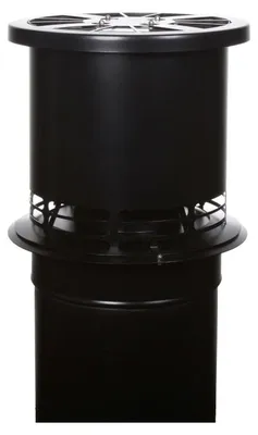 Produktbild von Aduro DraftOptimizer (Schornstein-Zugoptimierer) Schwarz