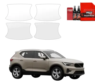 Produktbild von 4in1 Schutzfolie Grizz Protector für Türgriffmulden - Volvo XC40 (2022-2026)