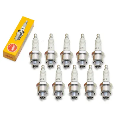 Produktbild von Zündkerzen Set NGK 10x B6S Zündkerze, Elektrodenabstand 0,75mm, Wärmewert 6, 2319 / 3510