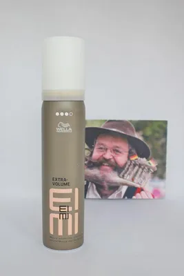 Imagen del producto de Wella EIMI Volume Extra, espuma para el cabello, 75 ml, proporciona volumen, ingredientes: agua, isobutano, propano, Polyquaternium-11, Fenoxietanol, Pantenol, Laureth-4, fragancia,..., 1 unidad
