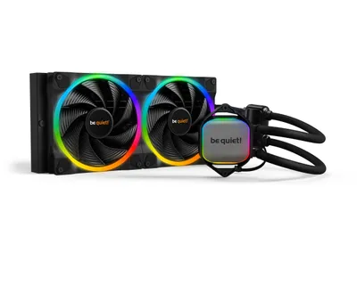 Produktbild von Be Quiet! Pure Loop 2 FX - Prozessor-Flüssigkeitskühlsystem - 280mm - (für: LGA1700, LGA1200, LGA2066, LGA1150, LGA1151, LGA1155, LGA2011, LGA2011-3, LGA2011 (Square ILM)