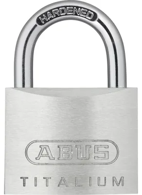 Produktbild von ABUS 54TI/35 54 TITALIUM Vorhangschloss, Gehärteter Stahlbügel inkl. 2 Schlüssel